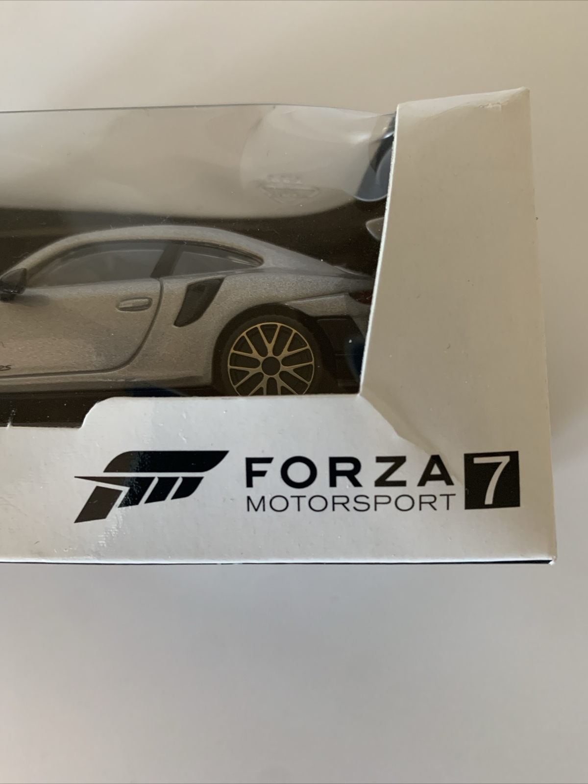 Forza Motorsport 7 Porsche 911 GT2 RS Diecast Model Car 1:43 Xbox One Promo New