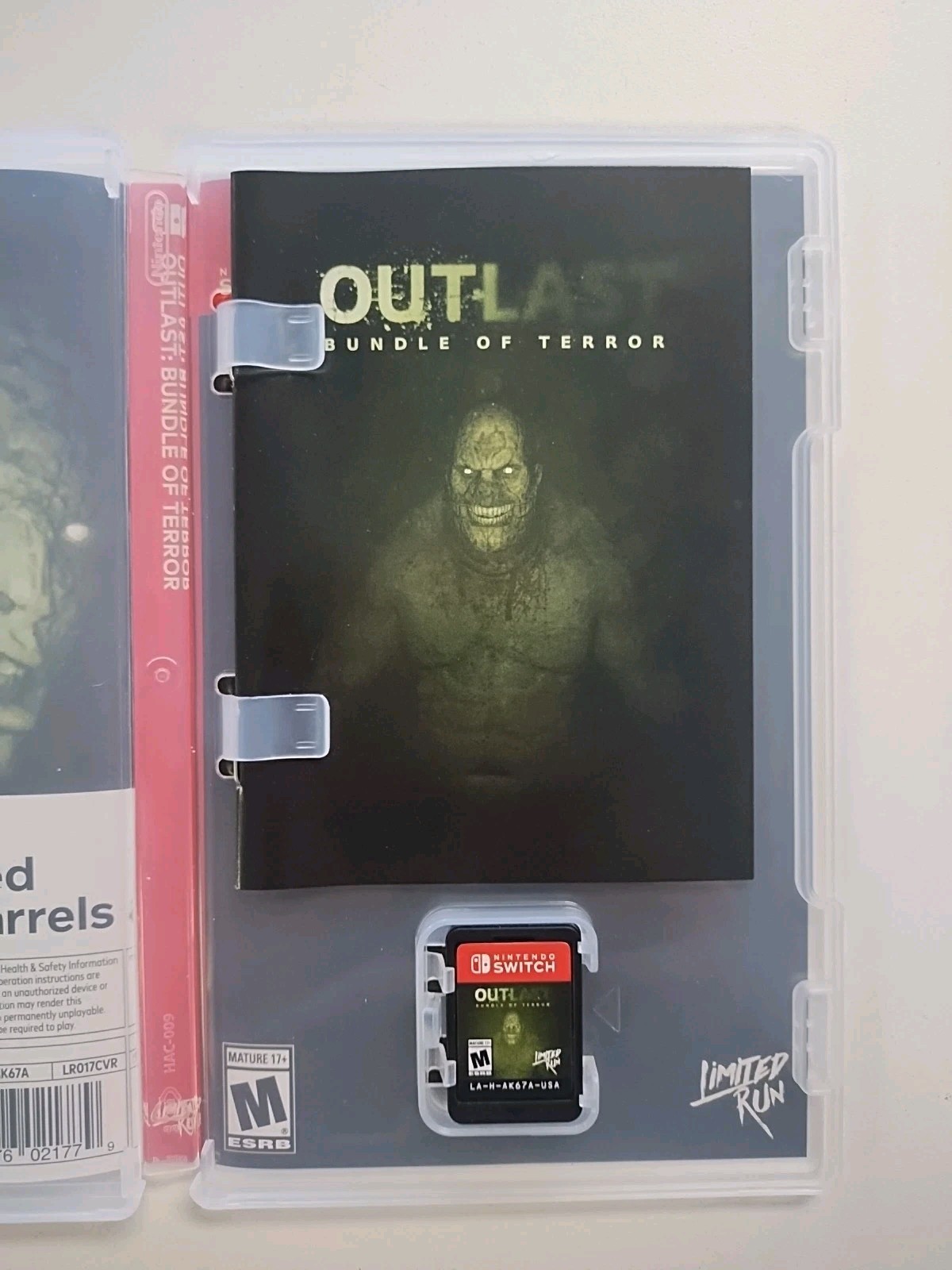 Outlast: Bundle of Terror (Nintendo Switch, 2019)