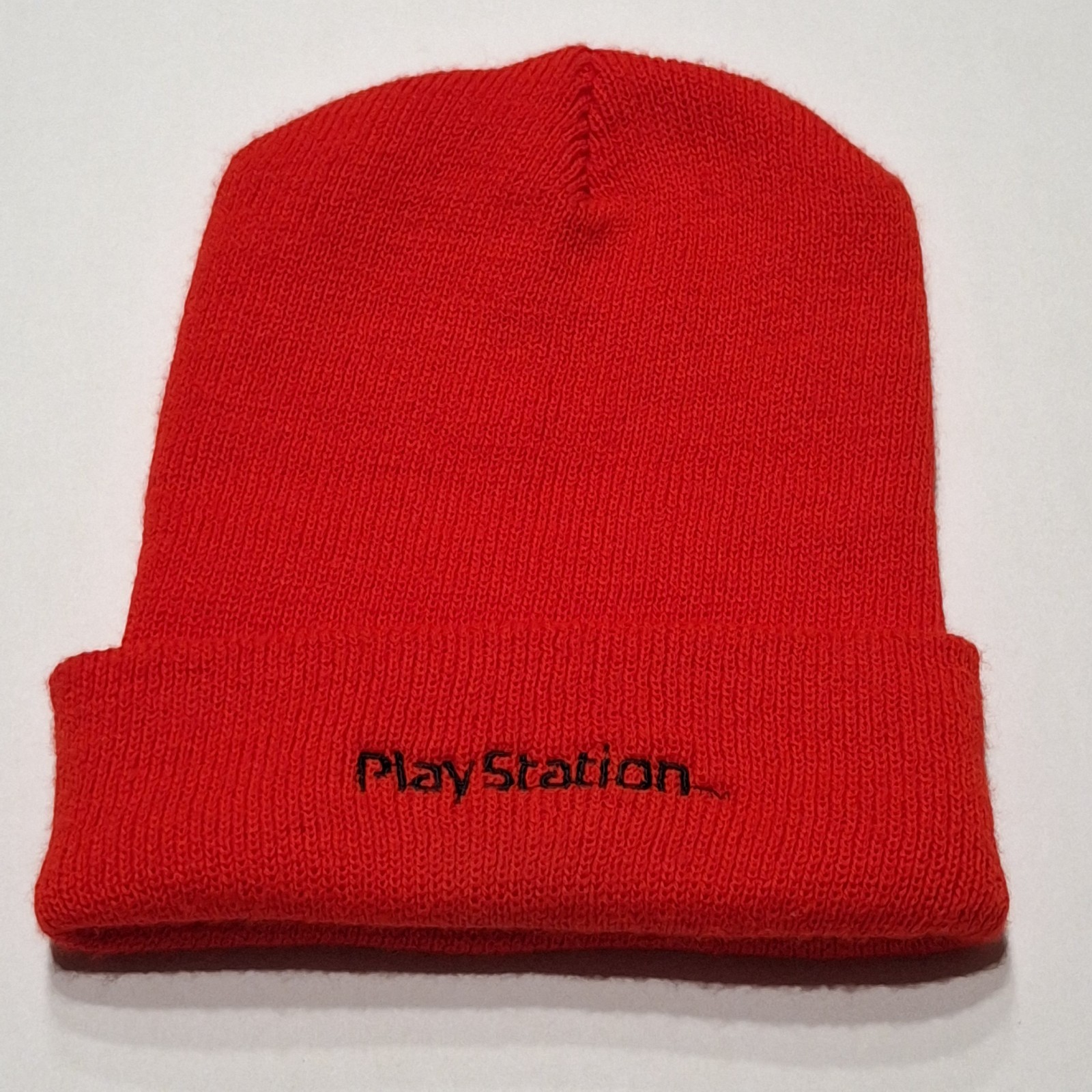 Official SCEA PaRappa The Rapper Promo Set: Red Beanie & Gold Colored Bone Chain