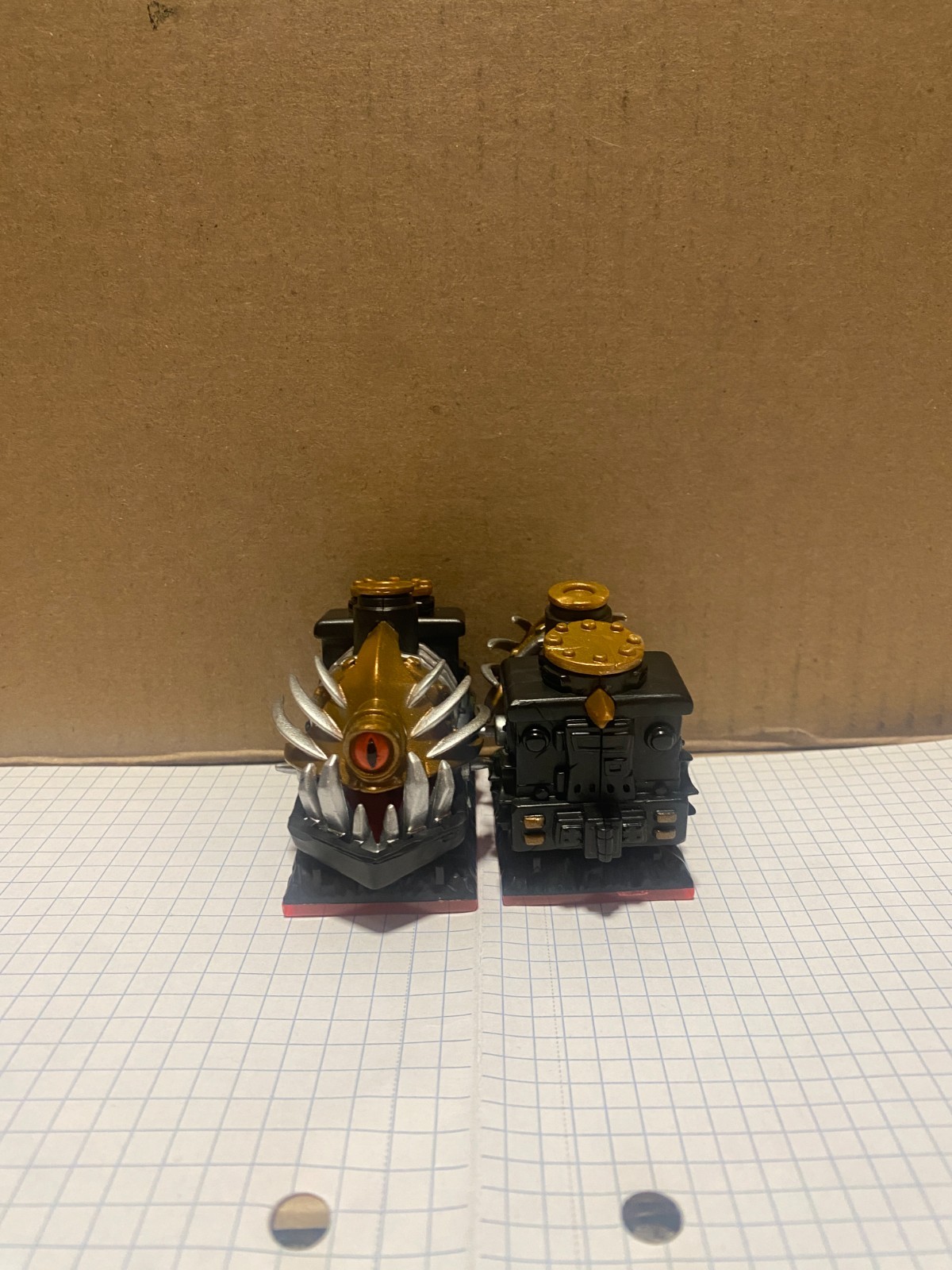 skylander trap team figures