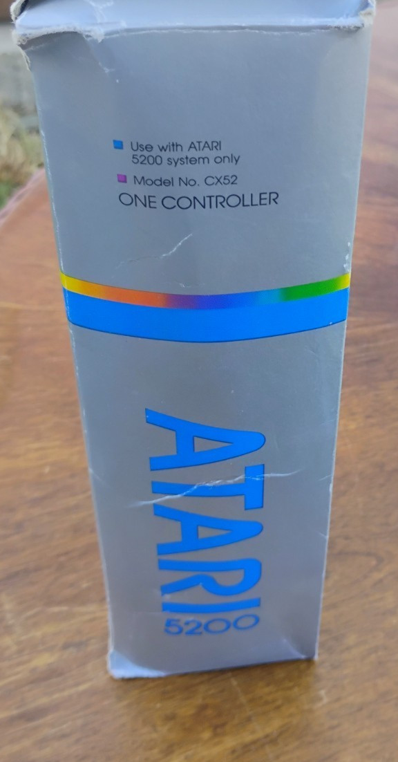 Atari 5200 Controller CX52 – Atari 5200 – Used in Opened Box