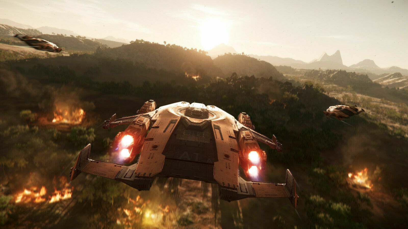 Star Citizen – ANVIL VALKYRIE – UPGRADE – (CCU)
