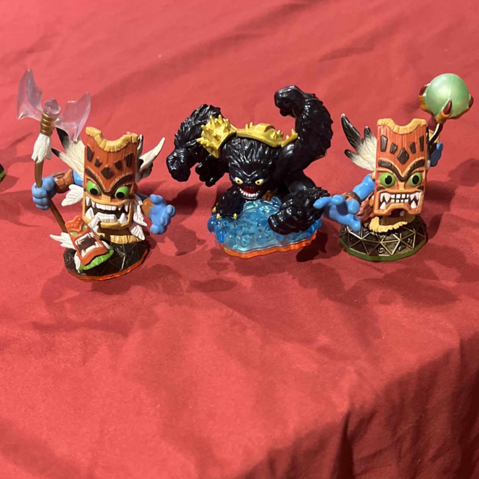Activision Skylanders Character Figure Pack Lot Spyro Portal Accessories