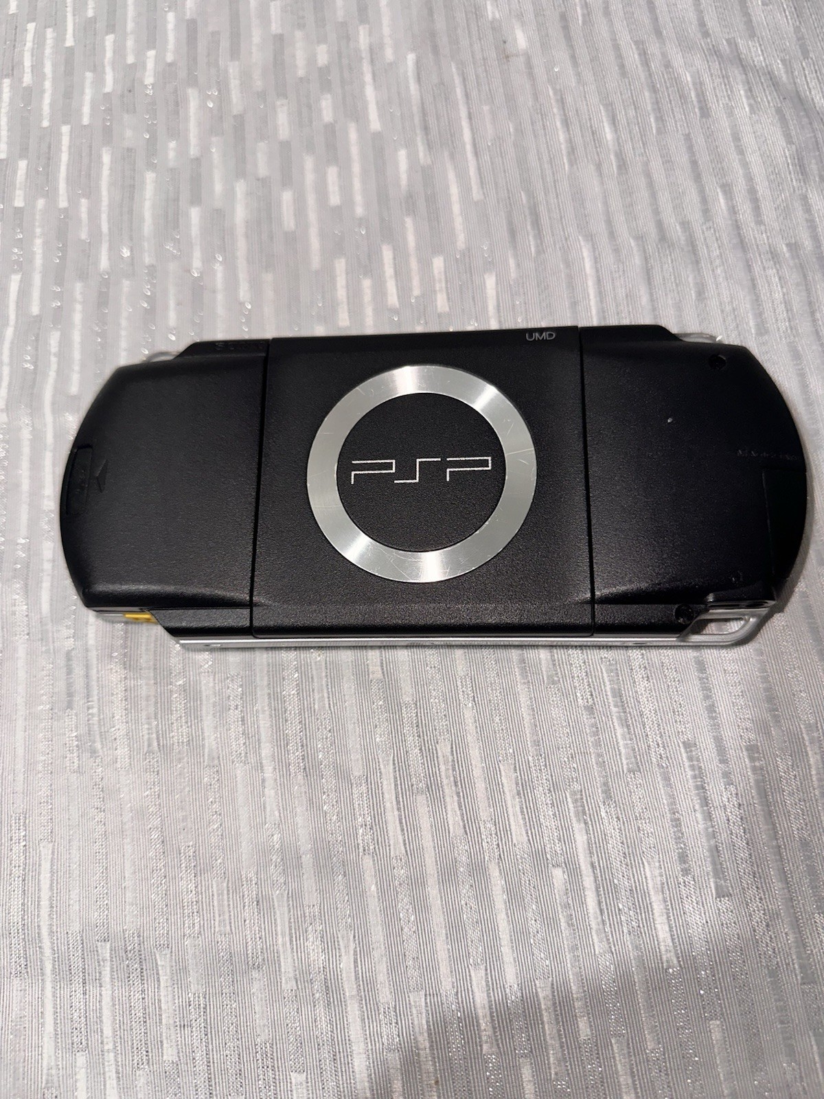 Sony PlayStation Portable Black Handheld Console PSP-1000