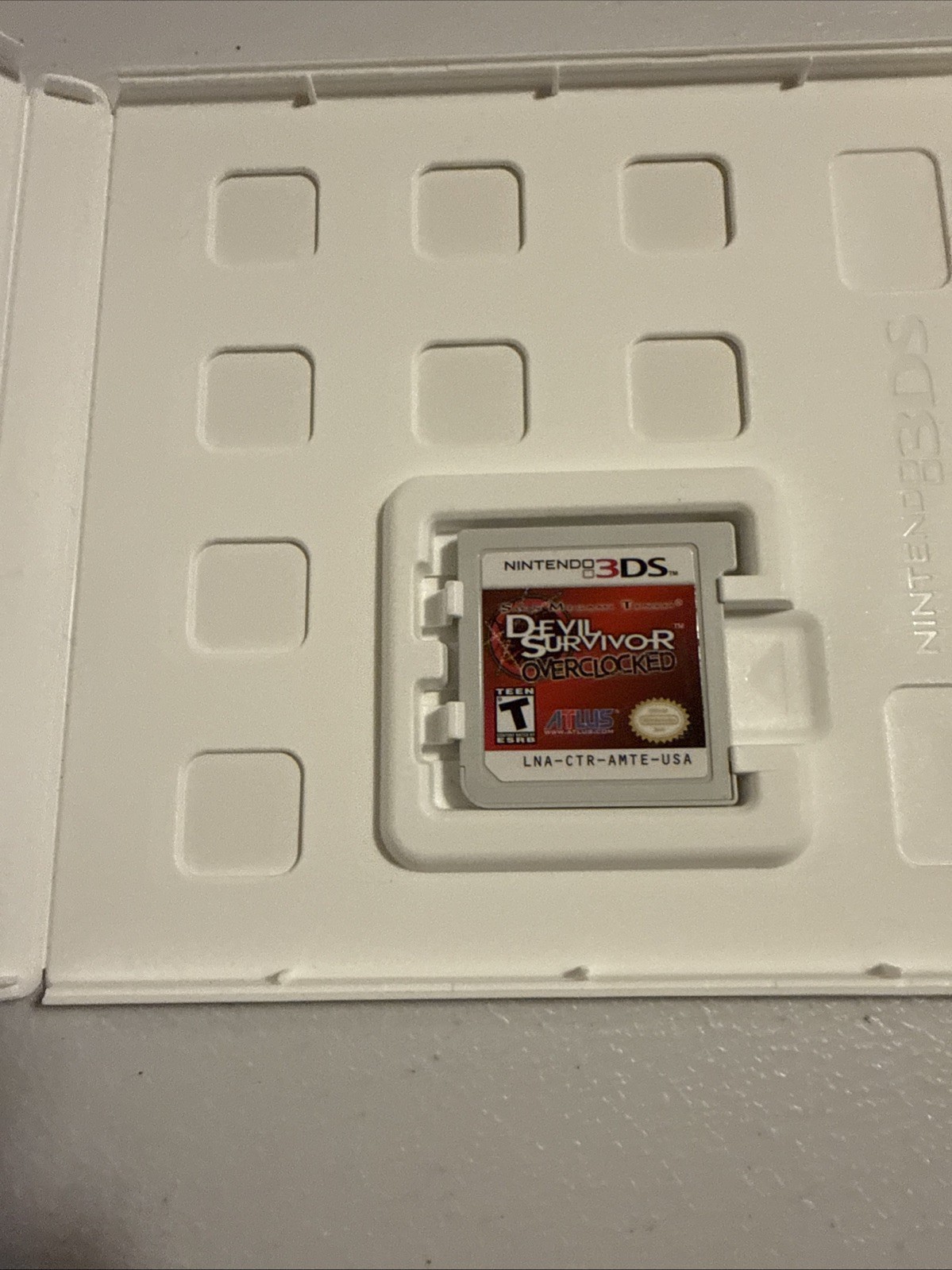Shin Megami Tensei: Devil Survivor Overclocked (3DS) – Authentic CIB Great Works