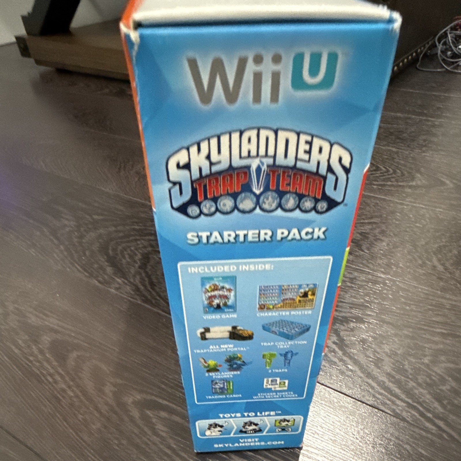 Activision Skylanders Trap Team Starter Pack Wii U, Manual, Snap Shot, Kaos