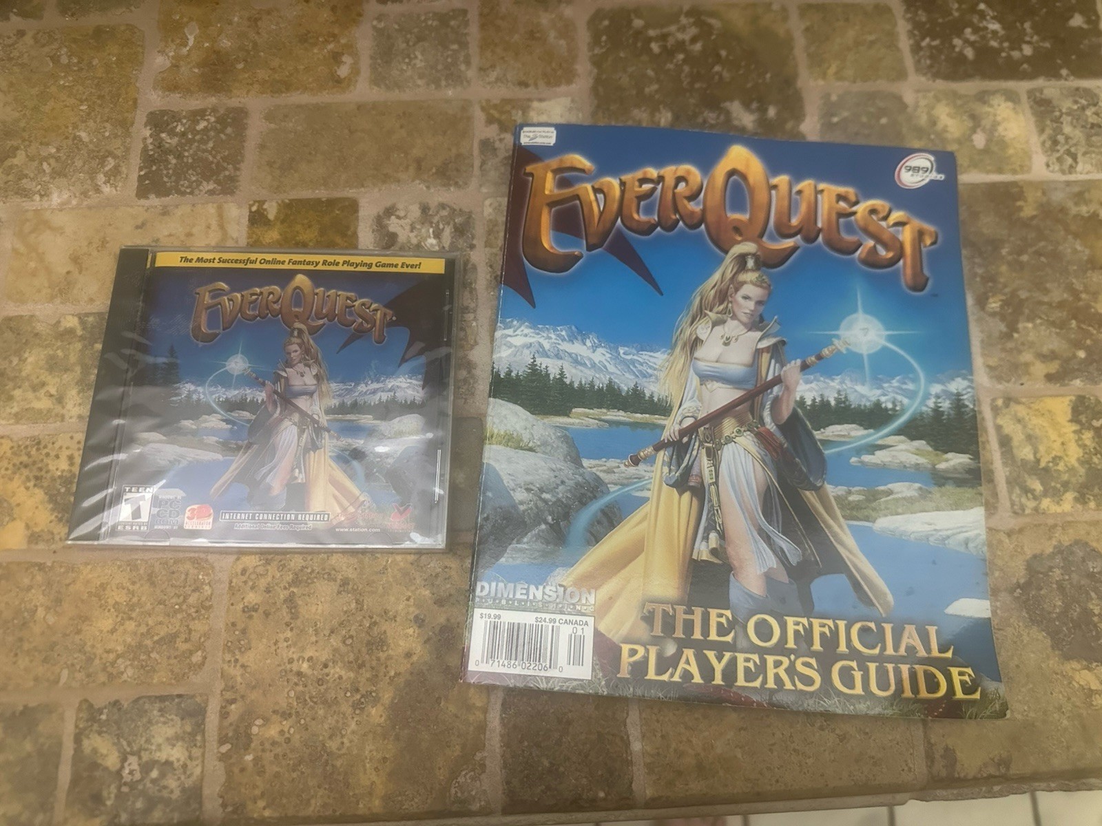 EverQuest Jewel Case Factory Sealed Plus Strategy Guide Check Out Photos