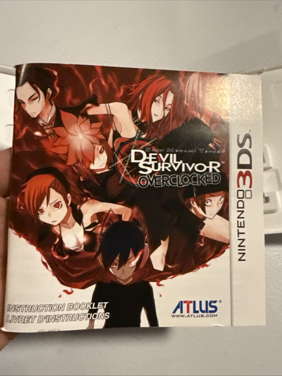 Shin Megami Tensei: Devil Survivor Overclocked (3DS) – Authentic CIB Great Works