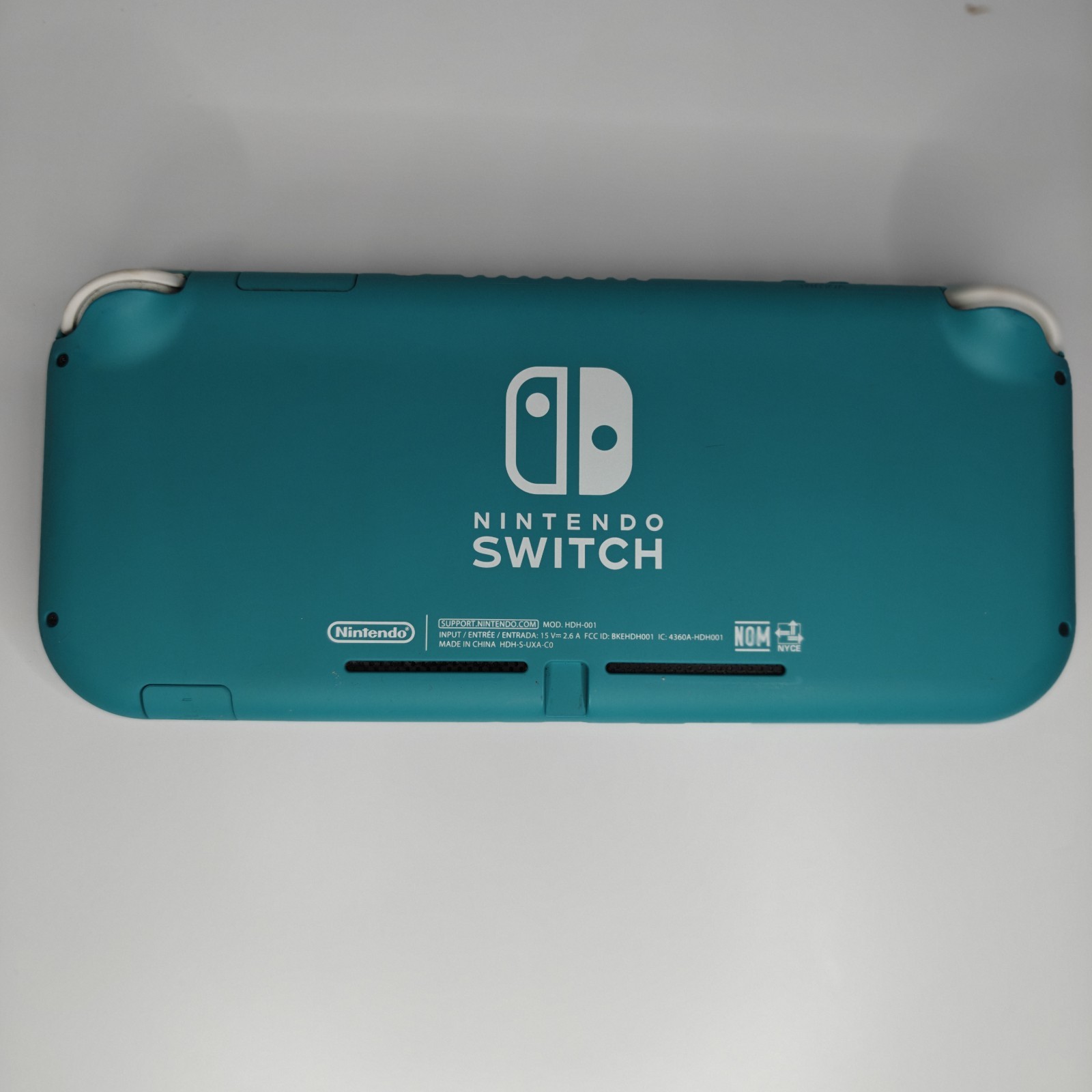 Nintendo Switch Lite Turquoise, With Case, No Charger.