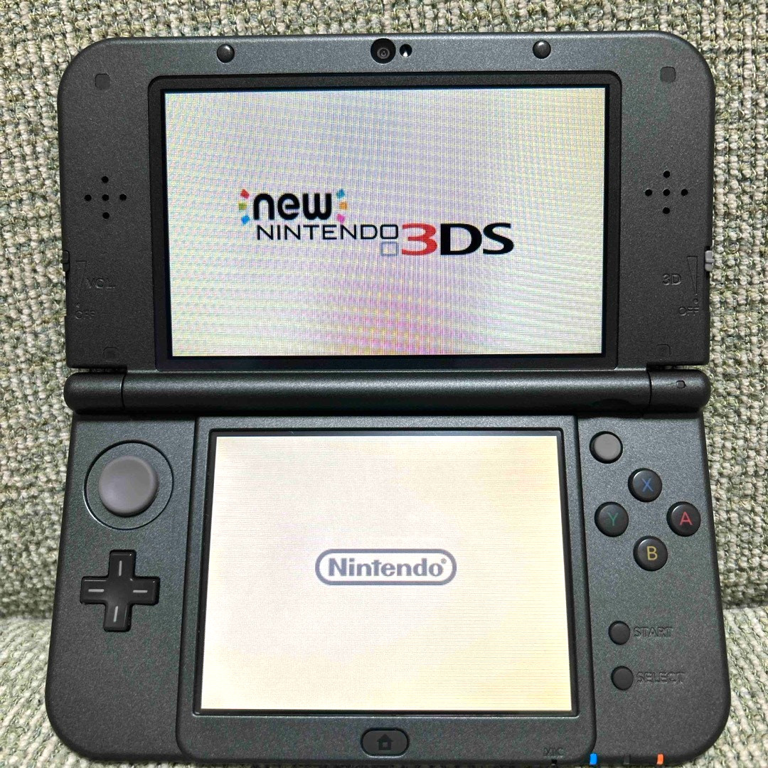 New Nintendo 3DS XL LL Monster Hunter 4G Special Pack Console w/ Charger Rank:B