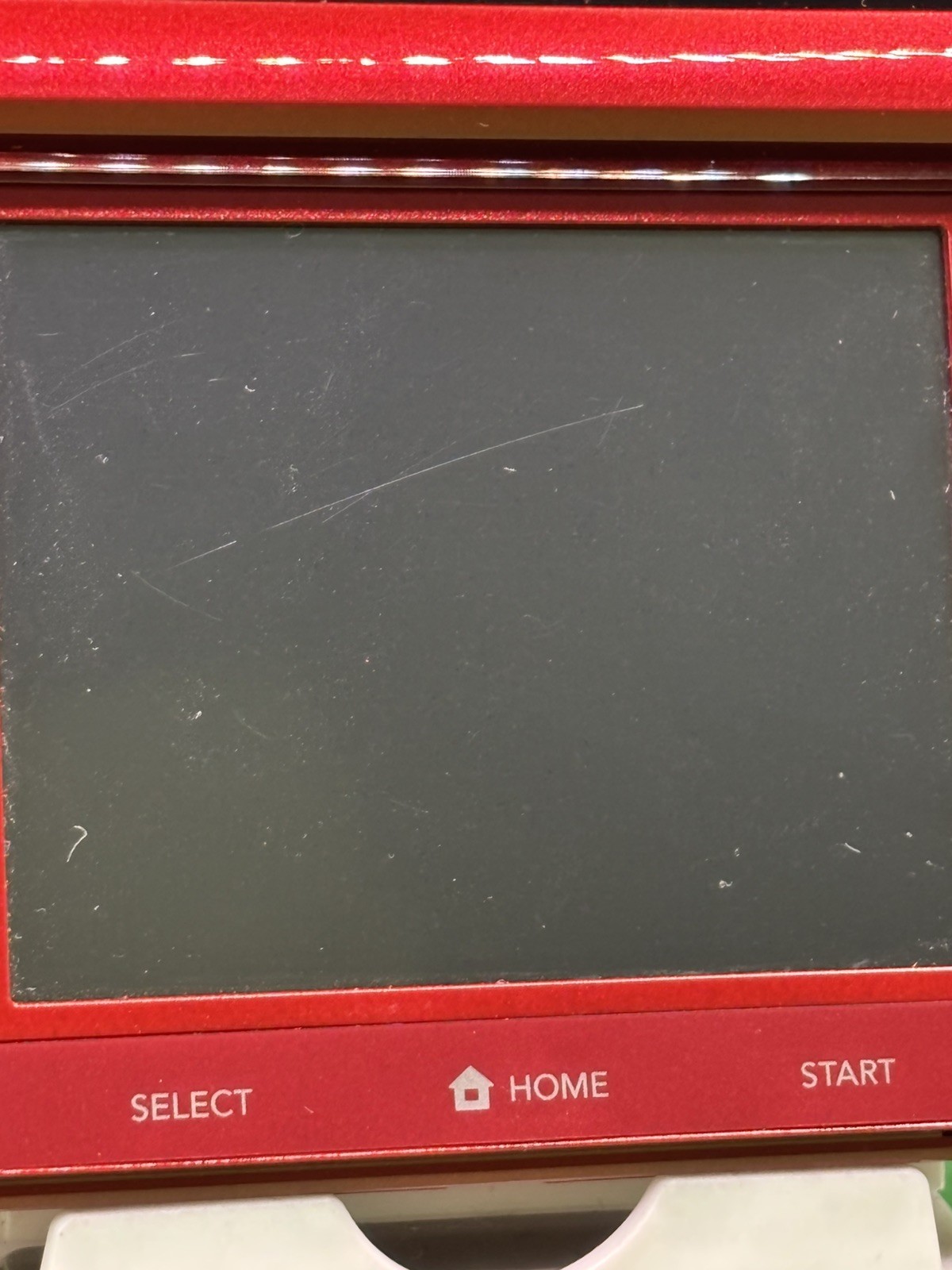 Nintendo 3DS – Flame Red (H3) READ DESCRIPTION