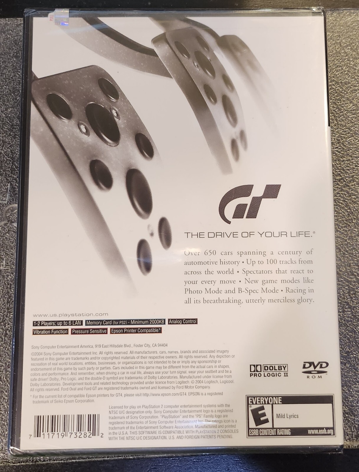 Gran Turismo 4 (PlayStation 2, 2005) PS2 Brand New Sealed