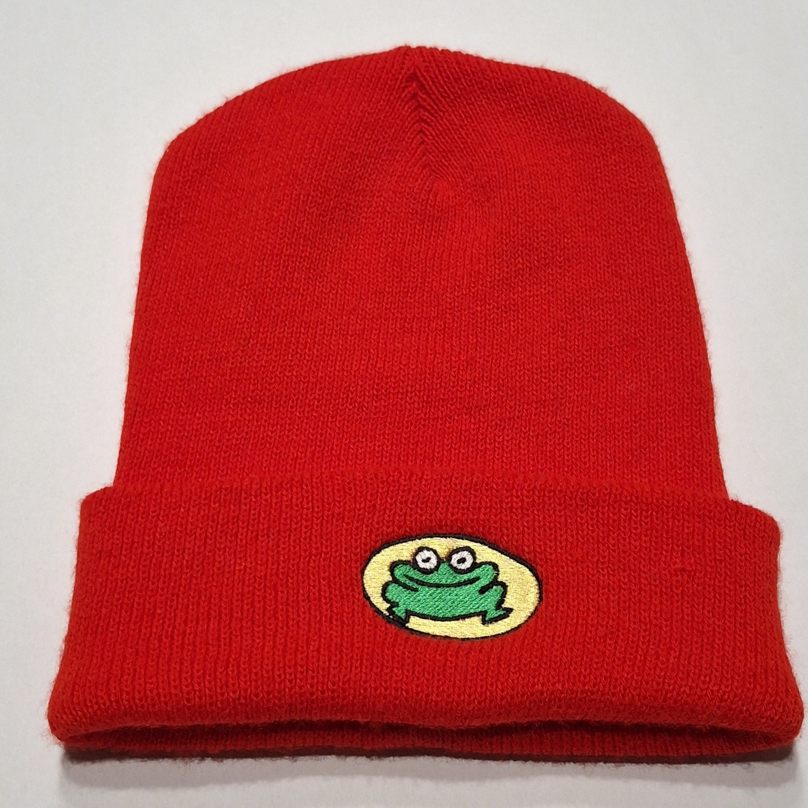 Official SCEA PaRappa The Rapper Promo Set: Red Beanie & Gold Colored Bone Chain