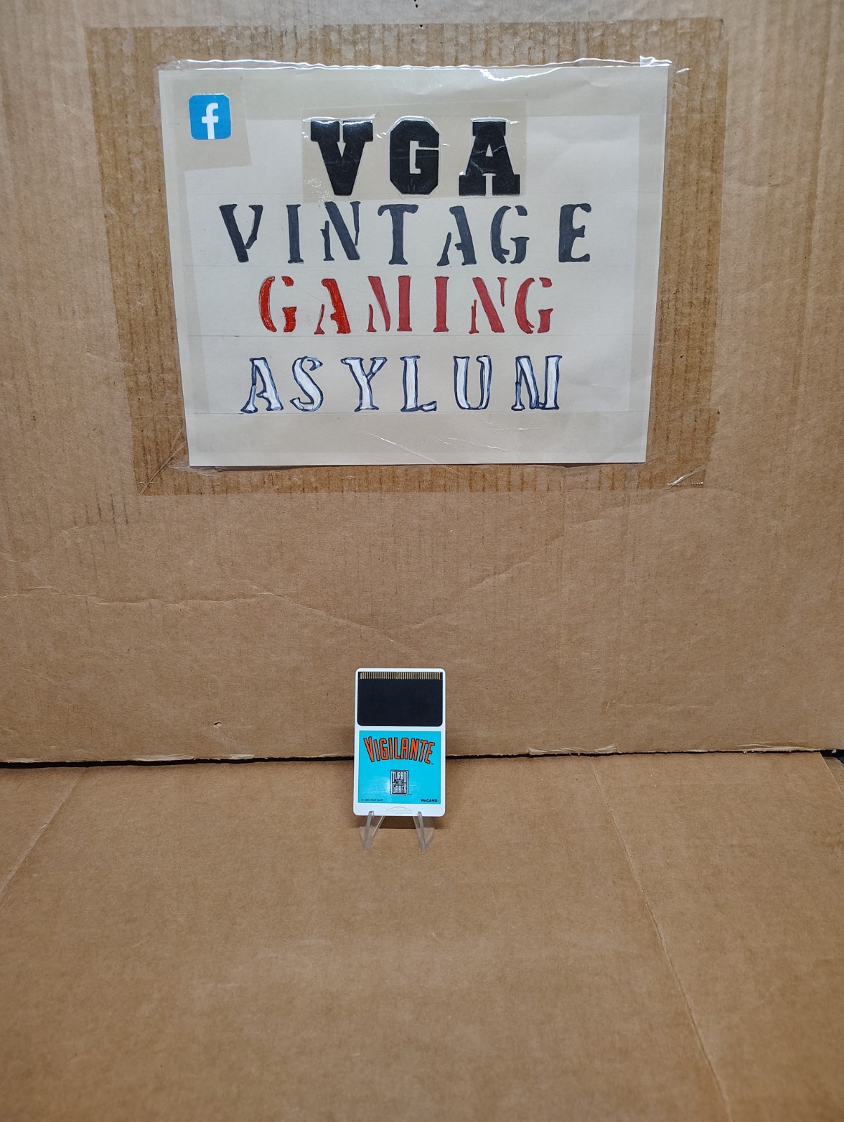 Vigilante TurboGrafx 16 TG16 HuCARD only