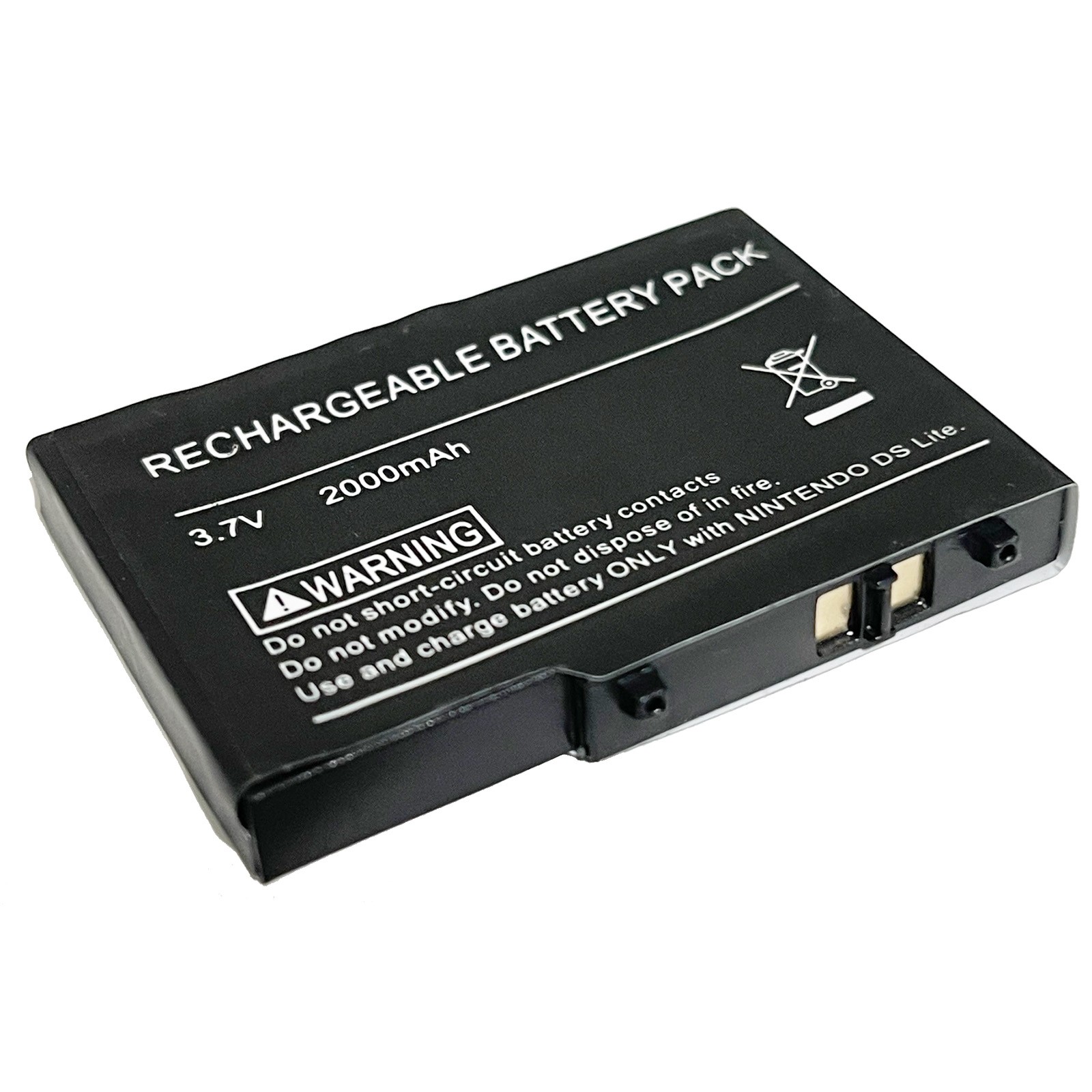 2x – Battery for Nintendo DS Lite NDSL NDS Lite USG-001 USG001 Light USG-003