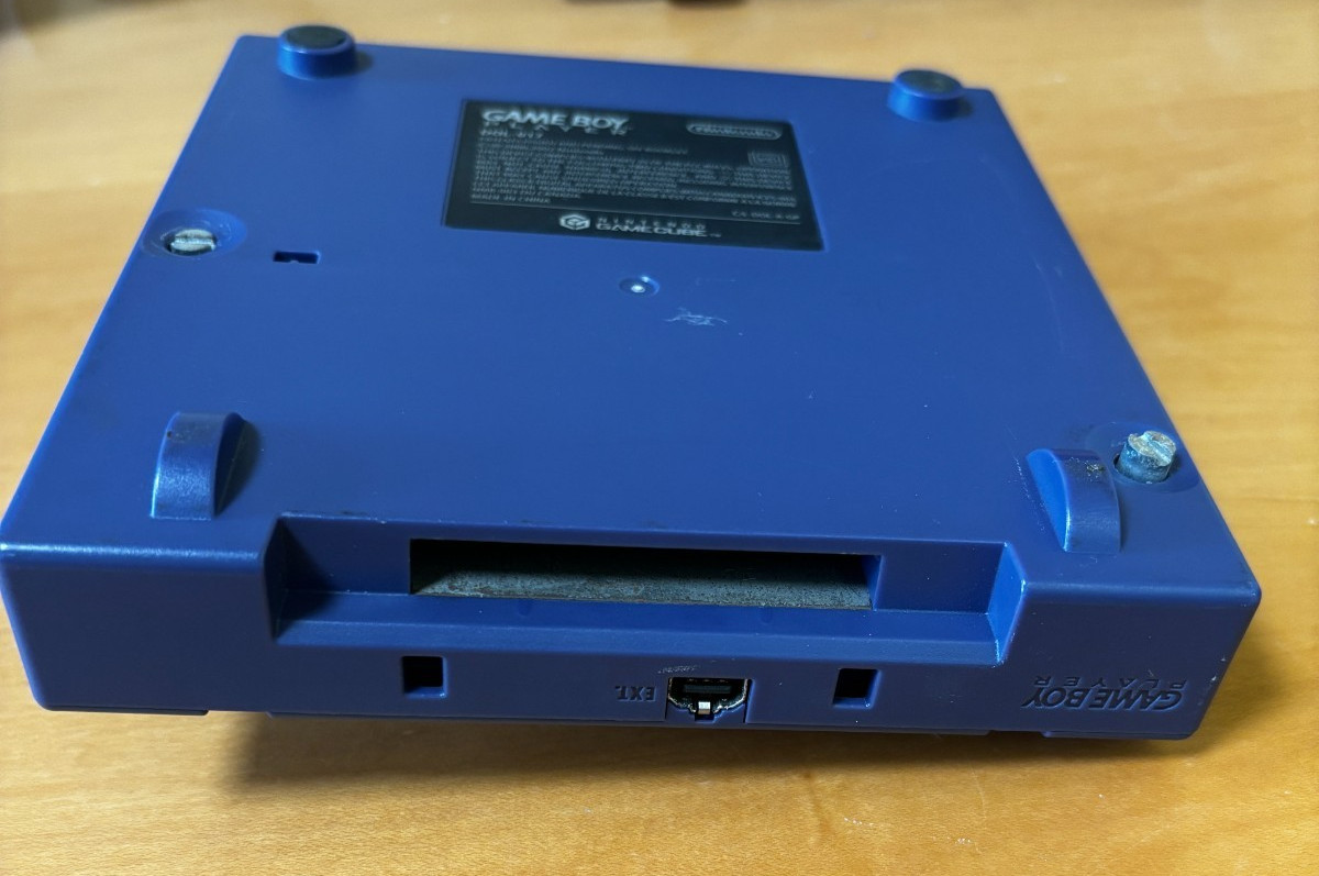Nintendo Gamecube Gameboy Player DOL-017 Cleaned and Tested