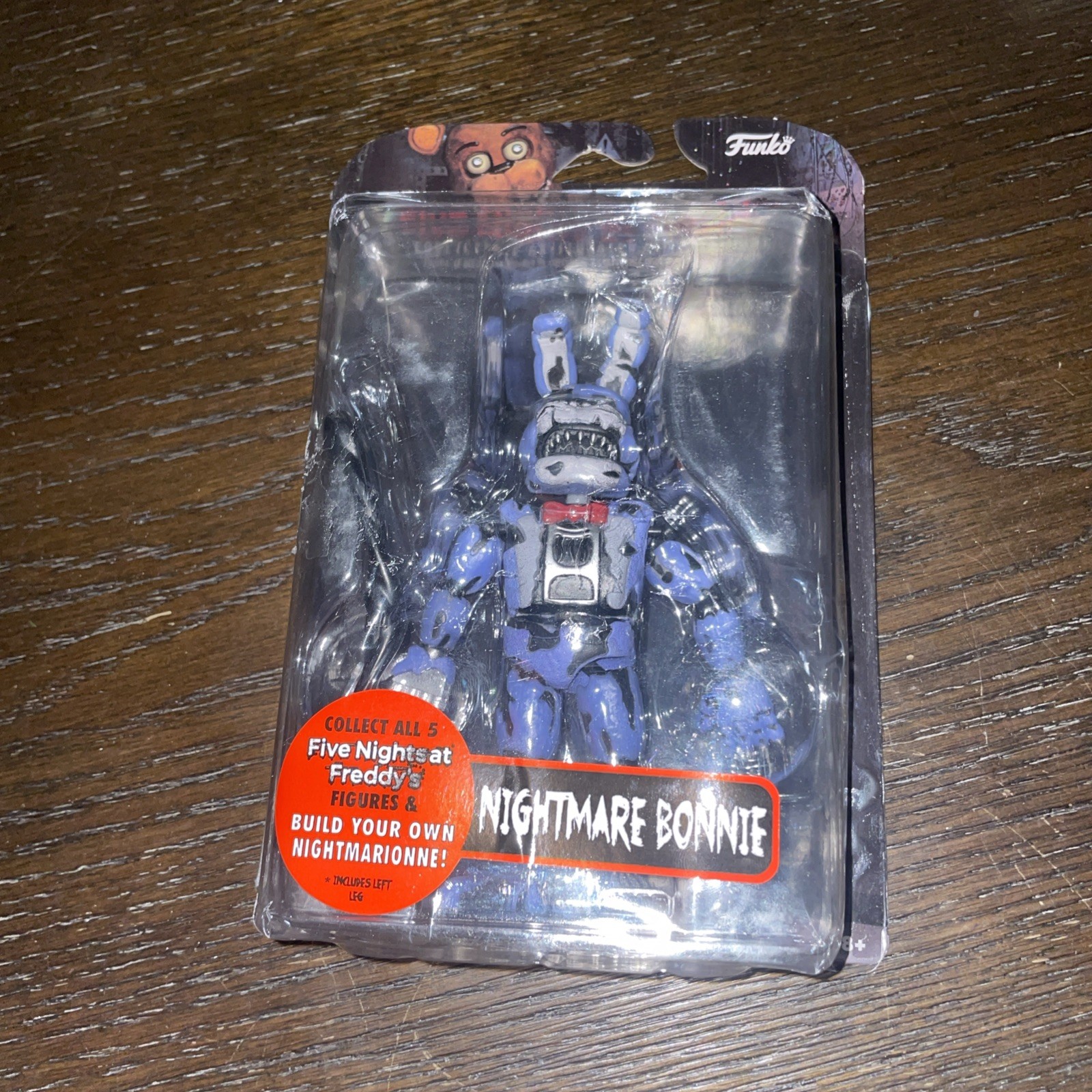 Five Nights At Freddy’s NIGHTMARE BONNIE 5″ Funko Action Figure 2016 RARE FNAF