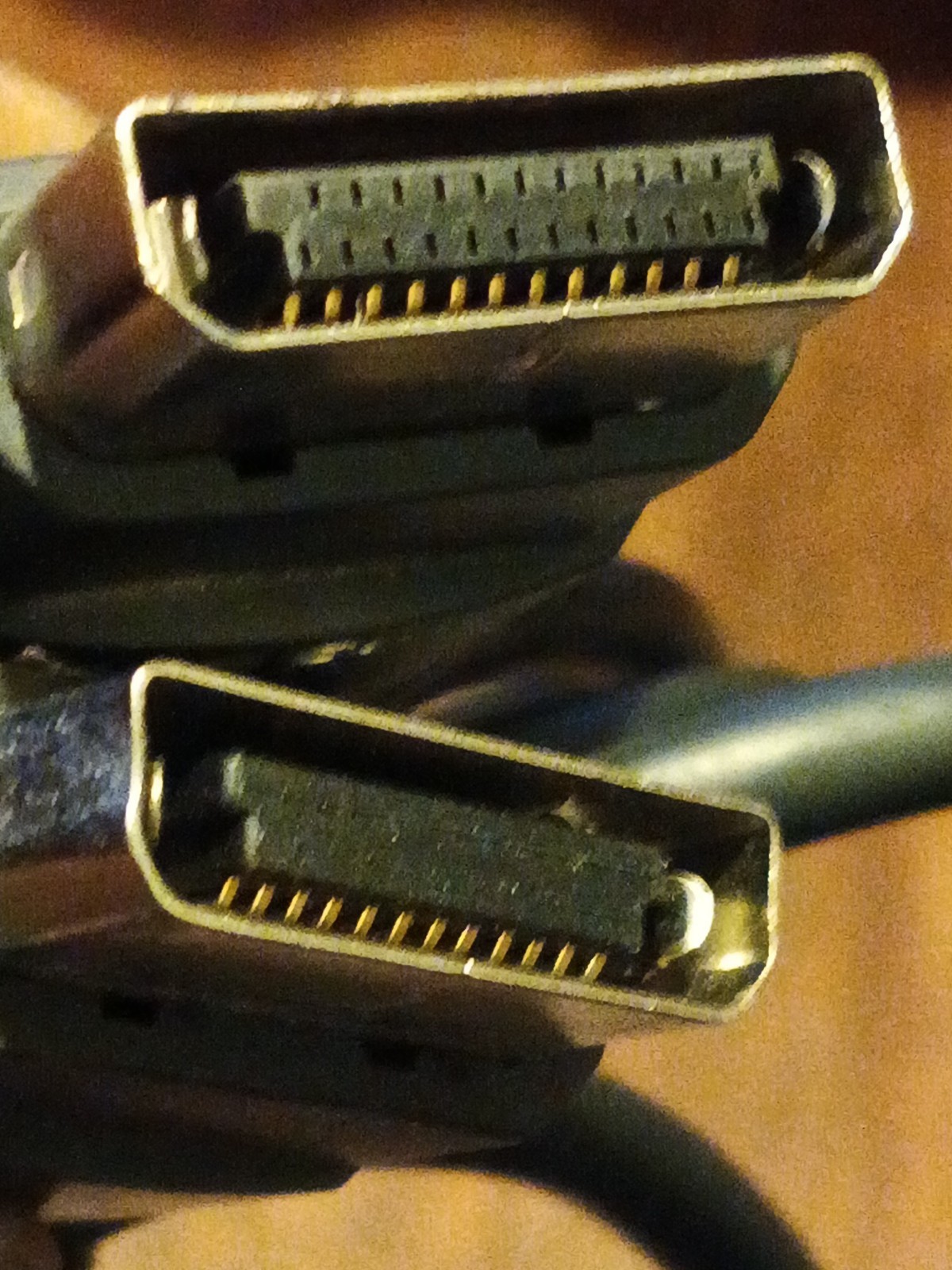 Original Microsoft Xbox (OEM/Unbranded) A/V Cable Lot Of 2.