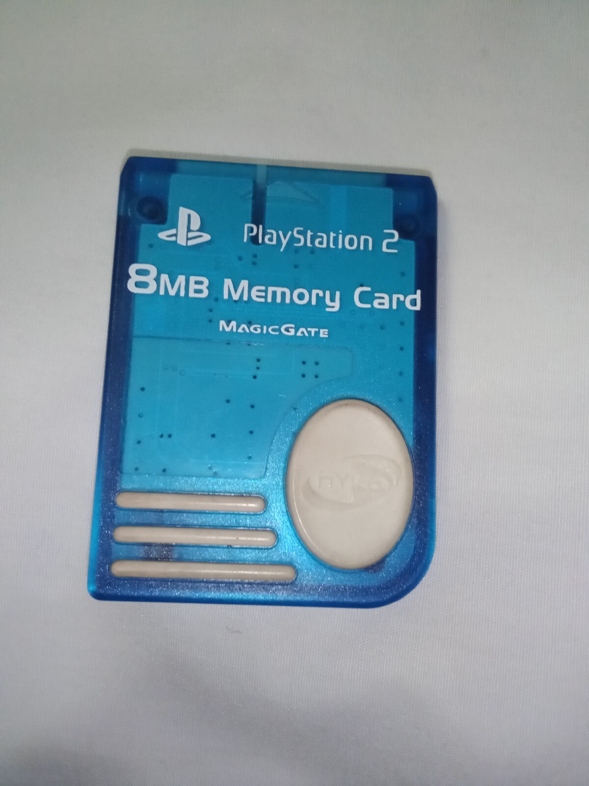 PS2 The Warriors Memory Card All Characters Unlocked and Maps , No Game