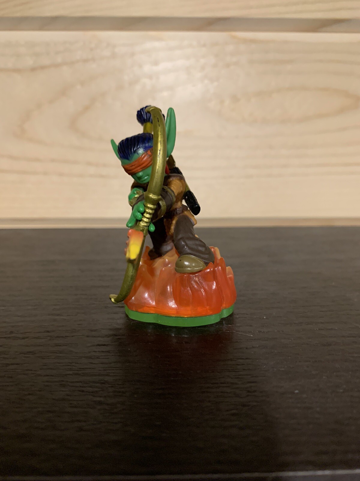 Skylanders Spyros Adventure Flameslinger Figure Model 84178888 Activision 2011
