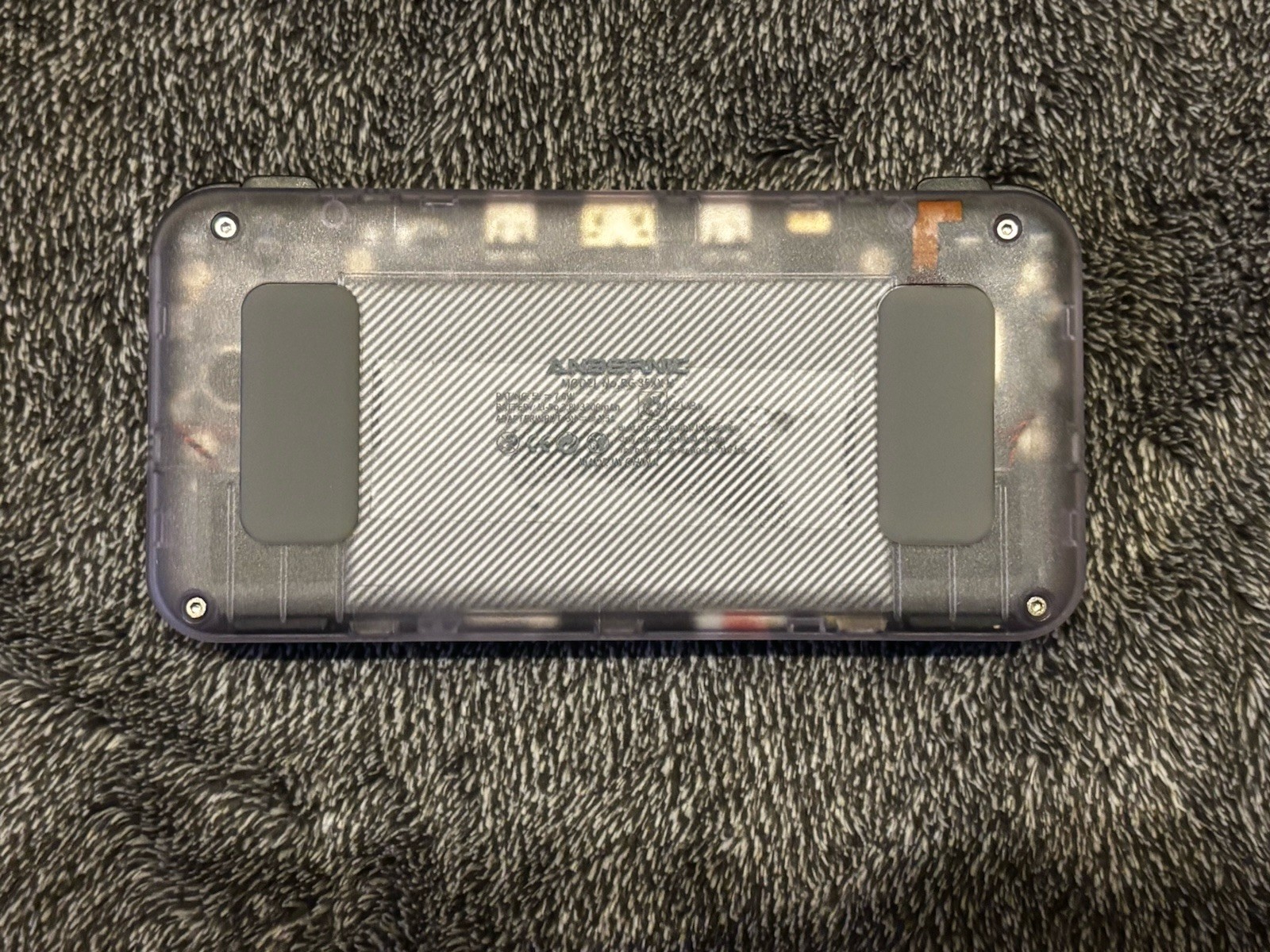 Anbernic RG35XXH Handheld Retro Purple with 32GB Micro SD With Knulli Scarab