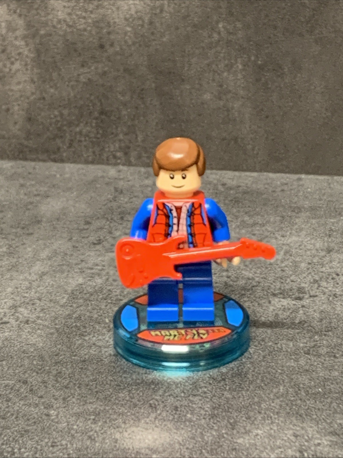 LEGO Dimensions MARTY McFLY Back to the Future Minifigure Tested Working