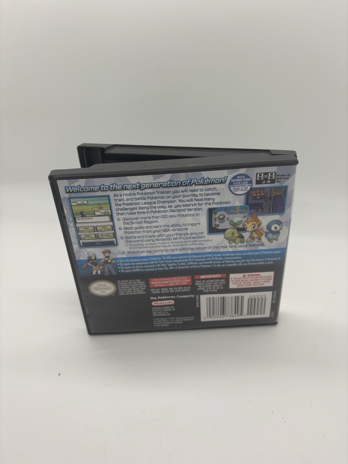 Pokémon Diamond Nintendo DS – Authentic – Tested