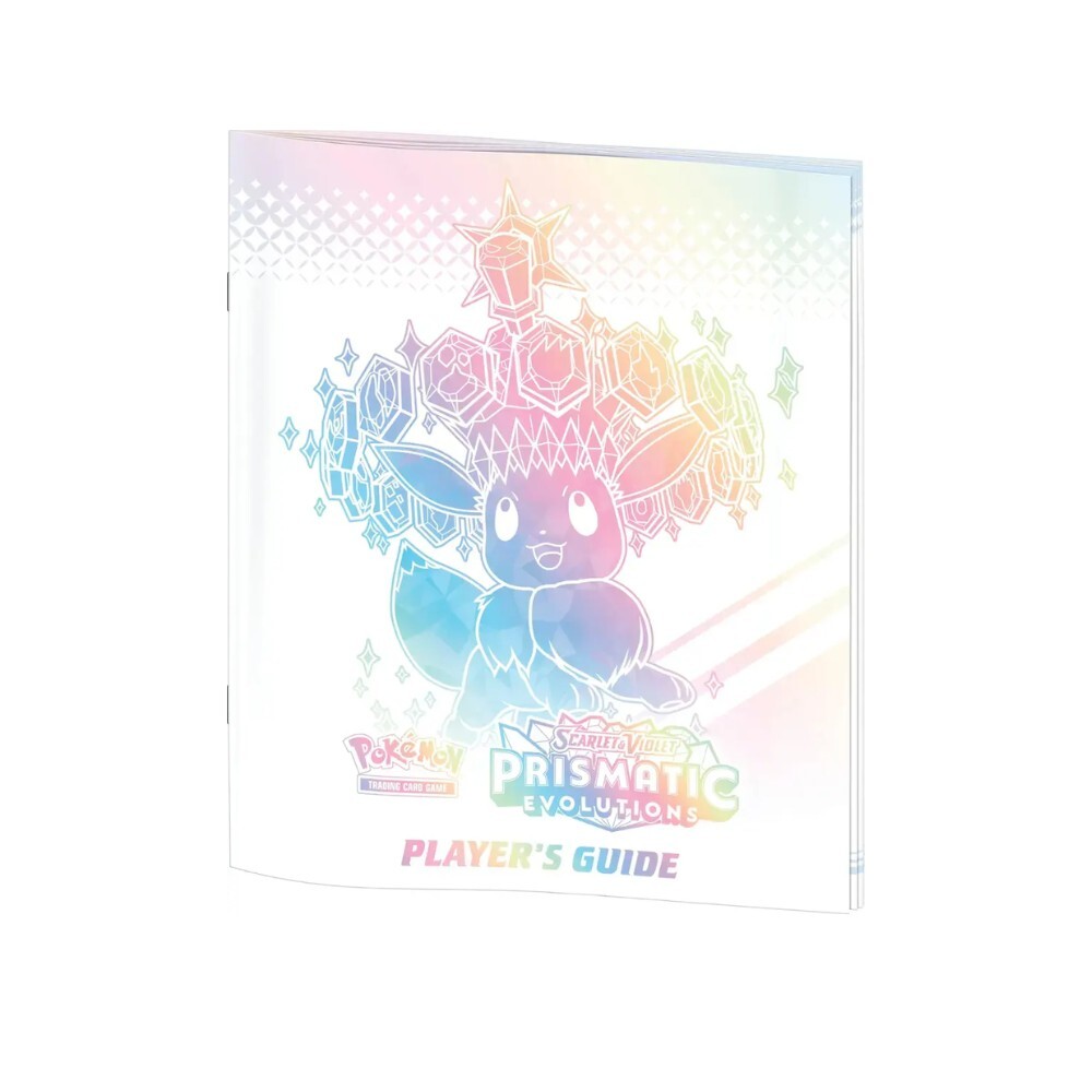 Pokemon Trading Card Game Scarlet & Violet Prismatic Evolutions Player’s Guide
