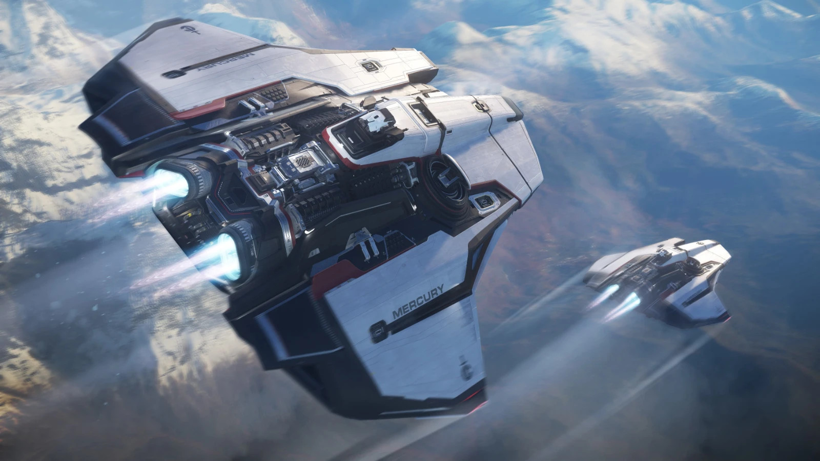 Star Citizen Mercury LTI Lifetime Insurance CCUd – Space Vendor