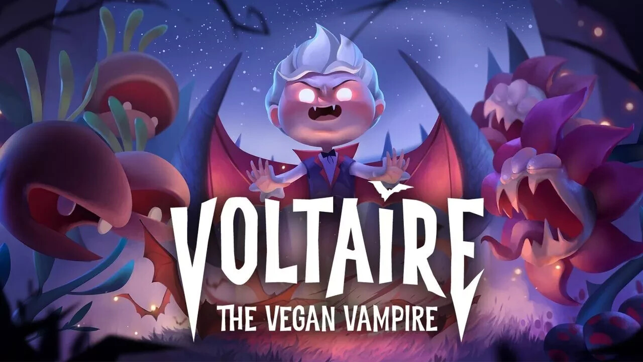 Voltaire – The Vegan Vampire | Steam Key | PC | {Digital Product} | Region Free