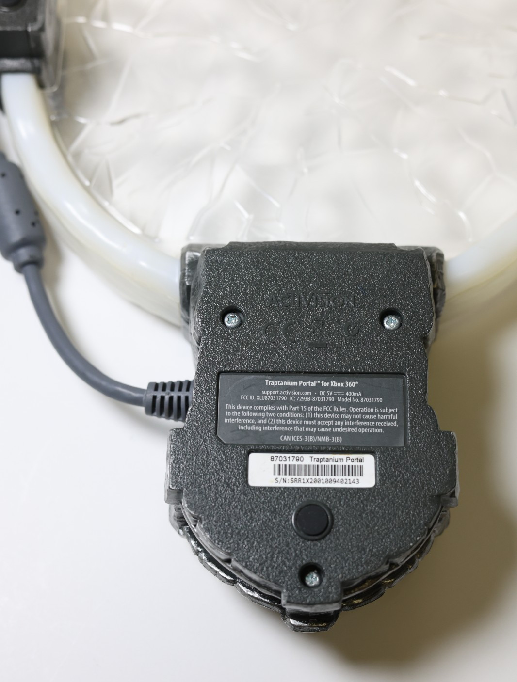 Traptanium Portal for Xbox 360 (Model 87031790)