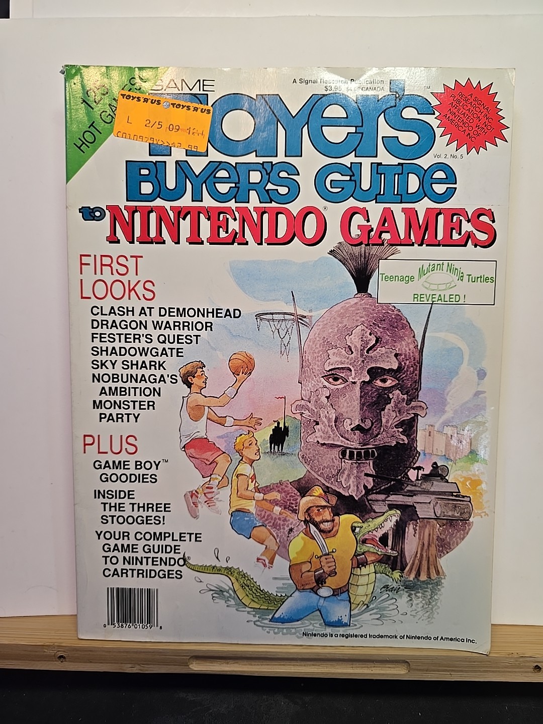 Game Player’s Buyer’s Guide to Nintendo Games. Vol. 2 No. 5 – GD