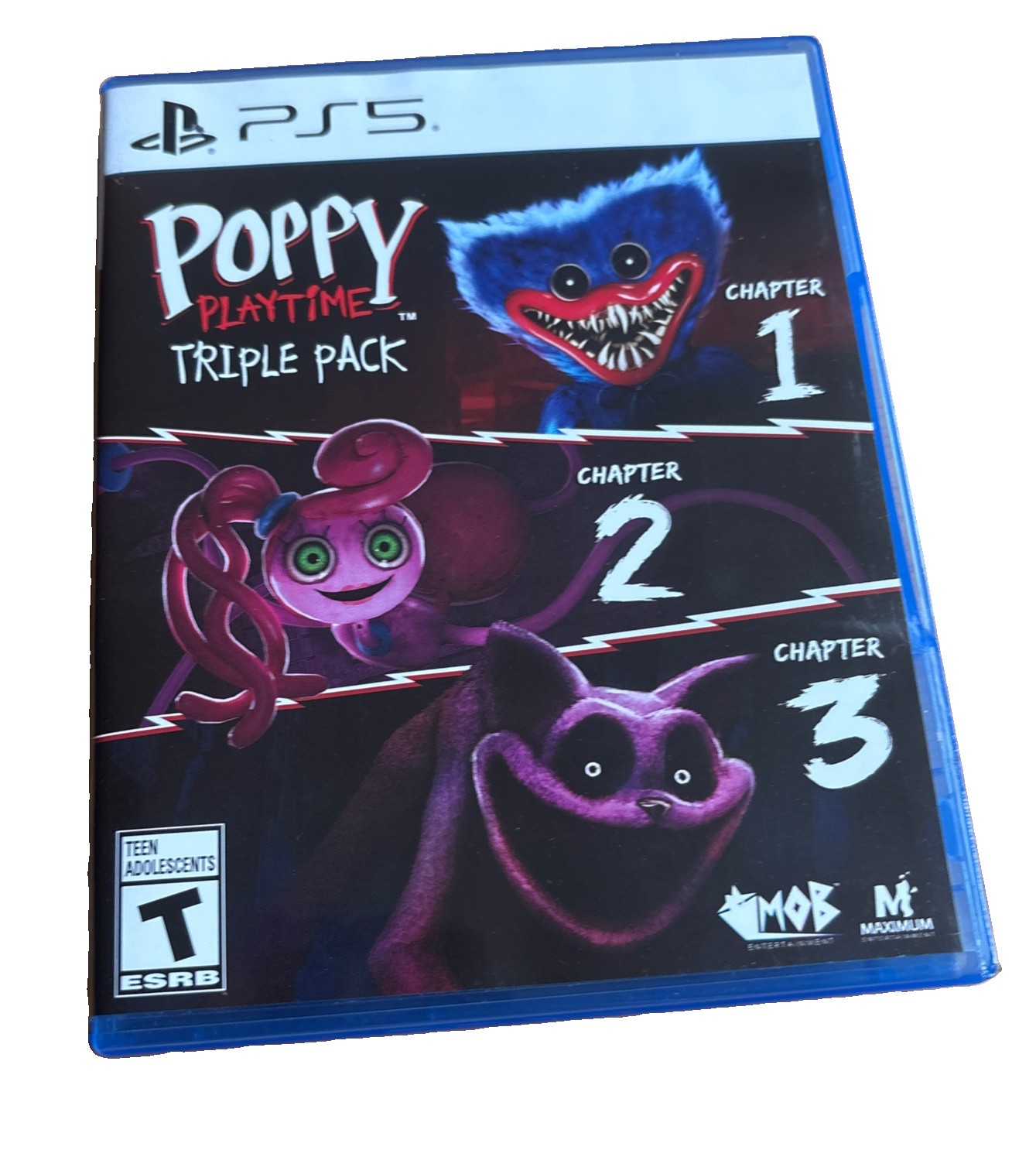 Poppy Playtime Triple Pack – Sony PlayStation 5