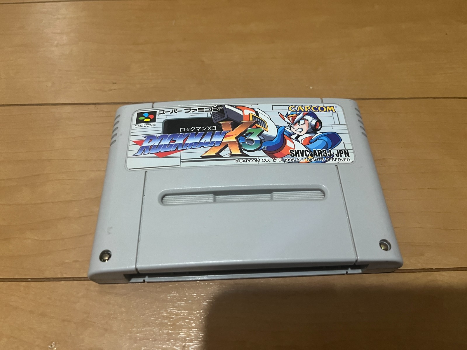 Nintendo Super Famicom SNES Megaman Rockman X X2 X3 7 FORTE set 5 japan 0622