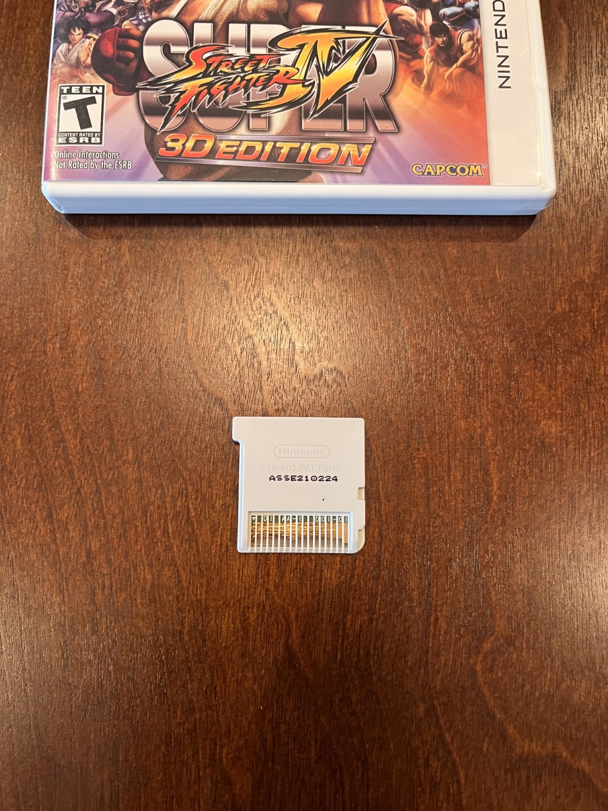 Super Street Fighter IV: 3D Edition – Nintendo 3DS – CIB Complete