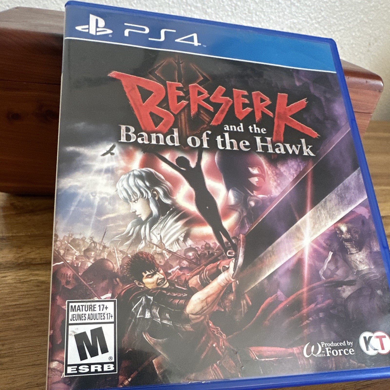 Berserk and the Band of the Hawk PS4 CIB Hack & Slash Manual – fast shipping