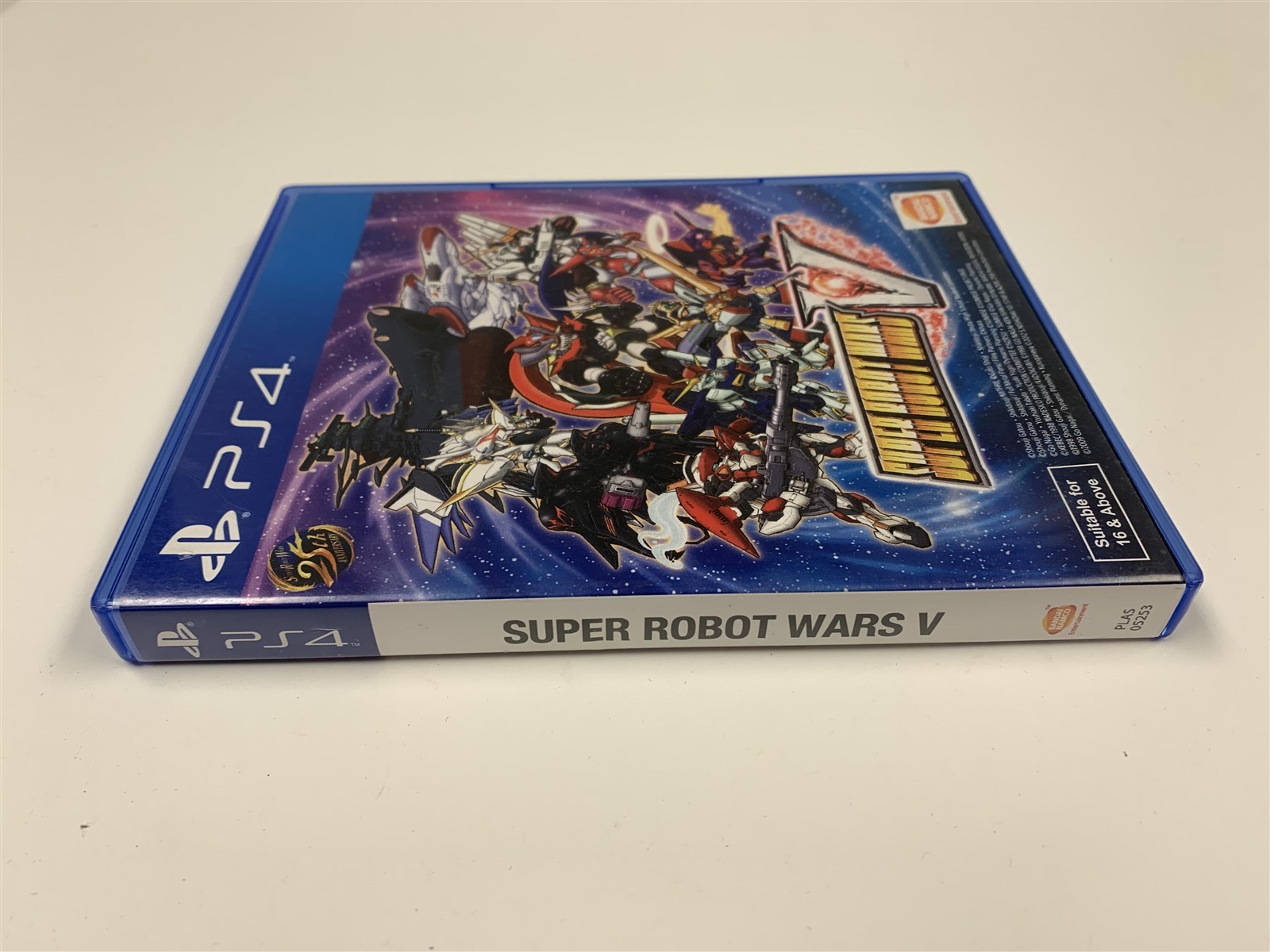 Super Robot Wars V PS4 Asian English Import CIB Region Free Tested
