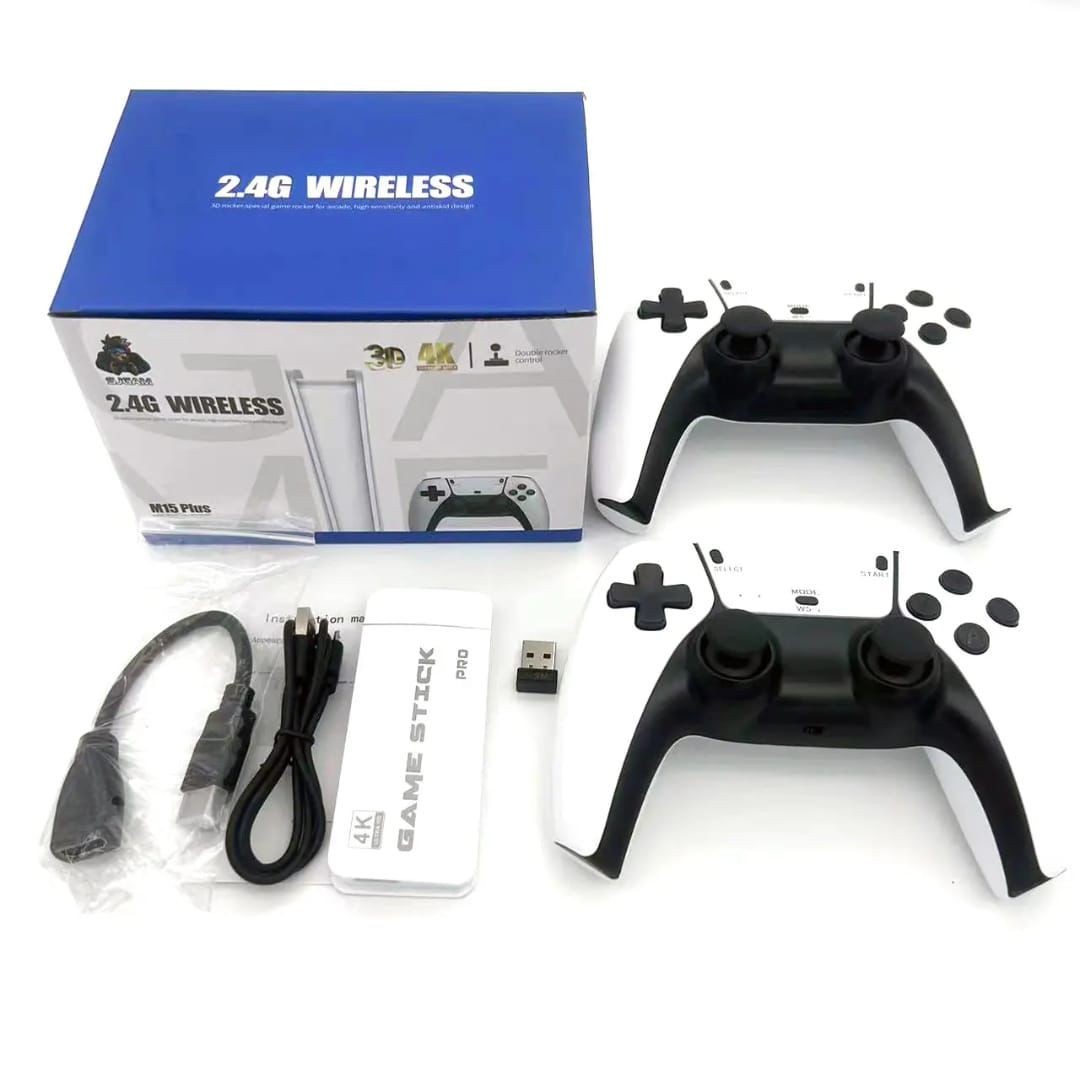 Retro Gaming Console Stick, Video Games Stick Built-in 23 Emulators Console