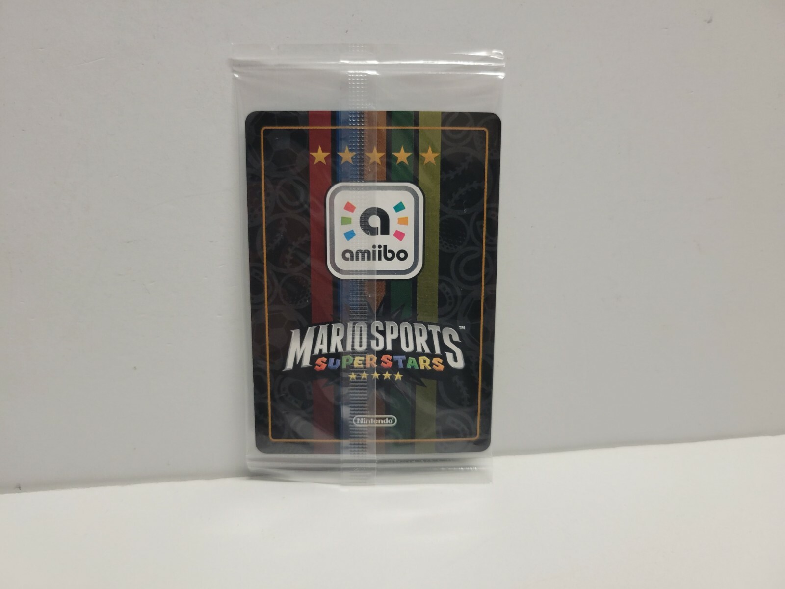 Yoshi Amiibo Mario Sports Superstars Golf Card BRAND NEW SEALED