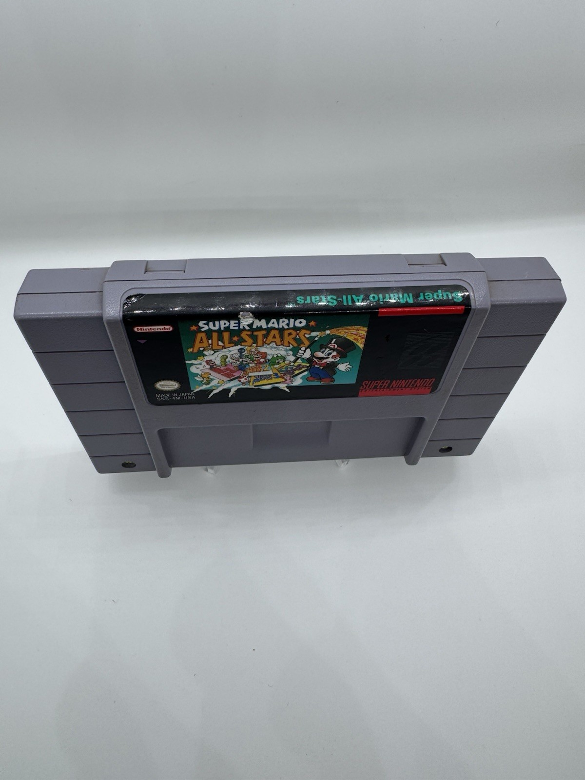 AUTHENTIC! Super Mario All Stars – GAME ONLY – SUPER NINTENDO SNES