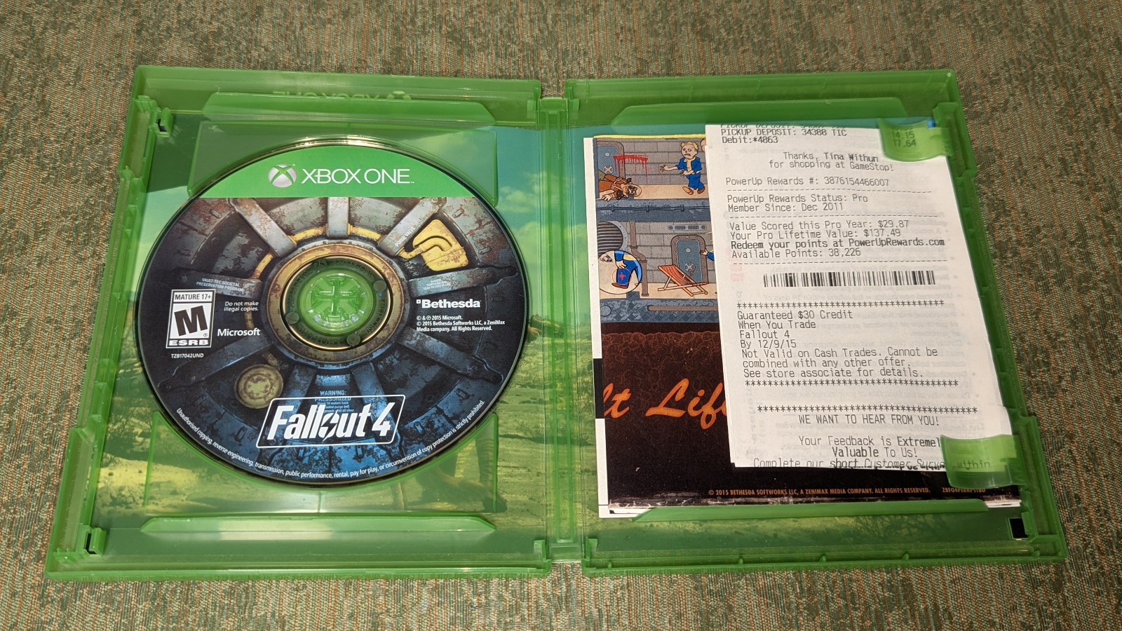 Fallout 4 – Microsoft Xbox One
