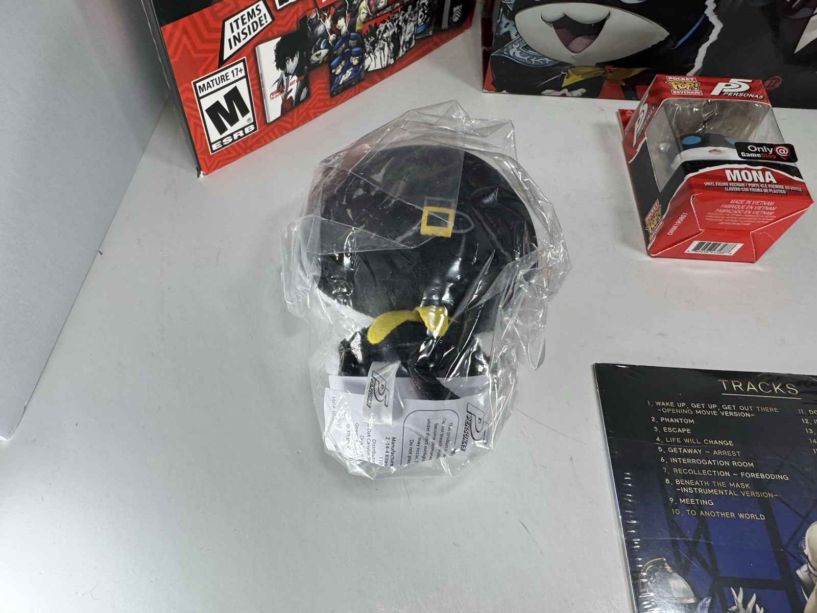 Persona 5 PS4 Collector’s Edition – NO GAME