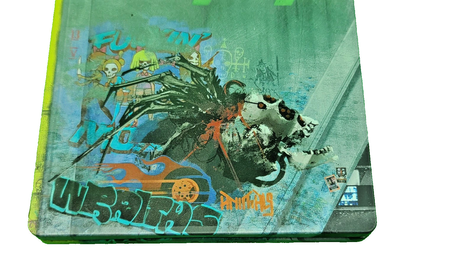 Cyberpunk 2077 Collector’s Edition Steelbook Case (NO GAME)