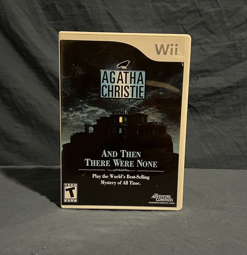 Agatha Christie: And Then There Were None Nintendo Wii