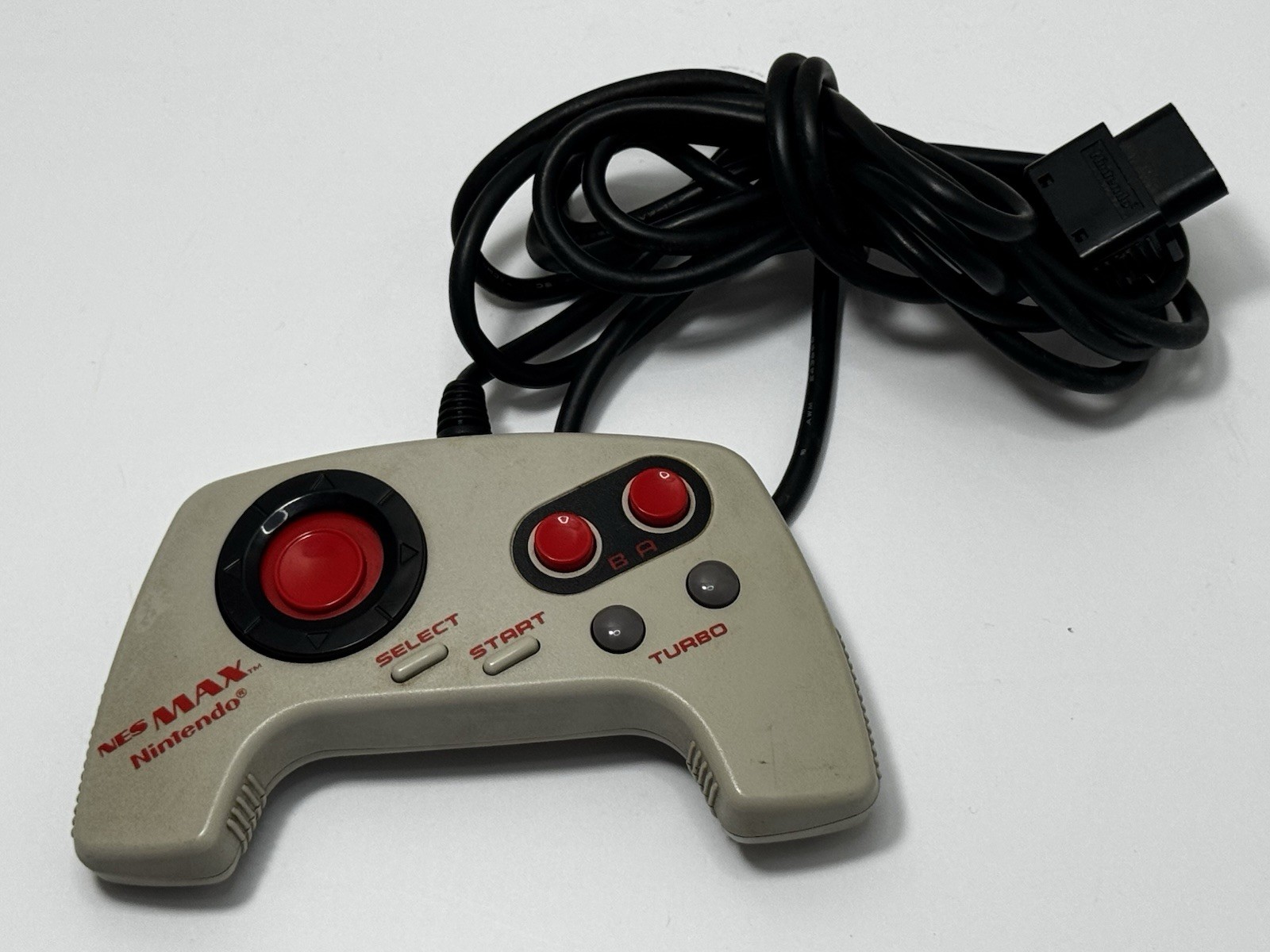 Nintendo NES-027 NES Max Turbo Controller OEM Authentic Untested OG