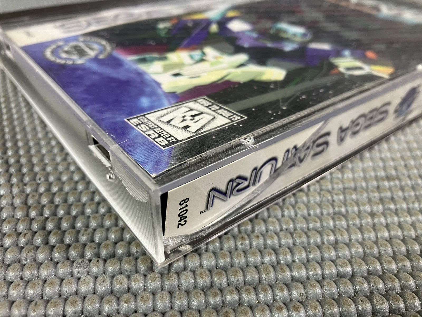 Virtual On: Cyber Troopers (Sega Saturn, 1996) CIB Complete w Reg Card – Tested