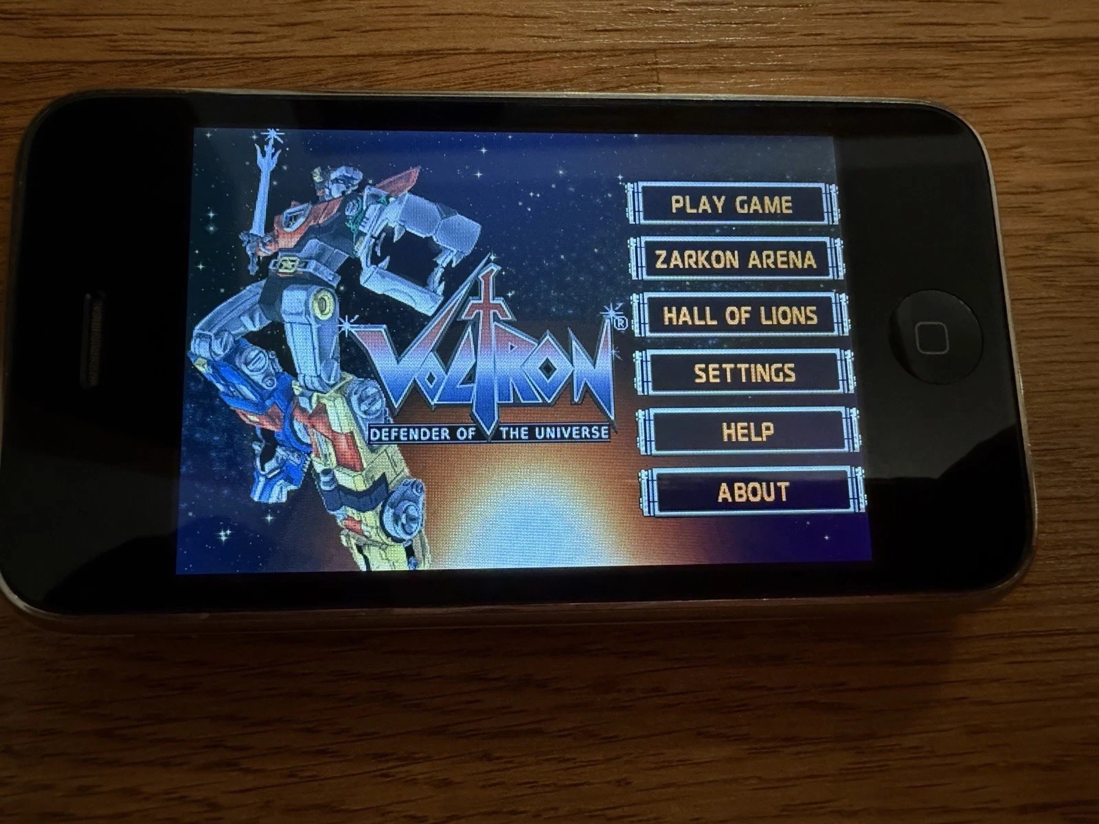 iPhone 3G 8GB Black 64 Rare Games Scarface Voltron Resident Evil
