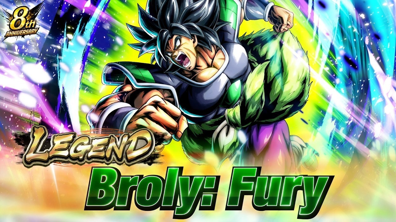 Dragon Ball Legends Android/IOS 66-100K CC + New Legend Broly