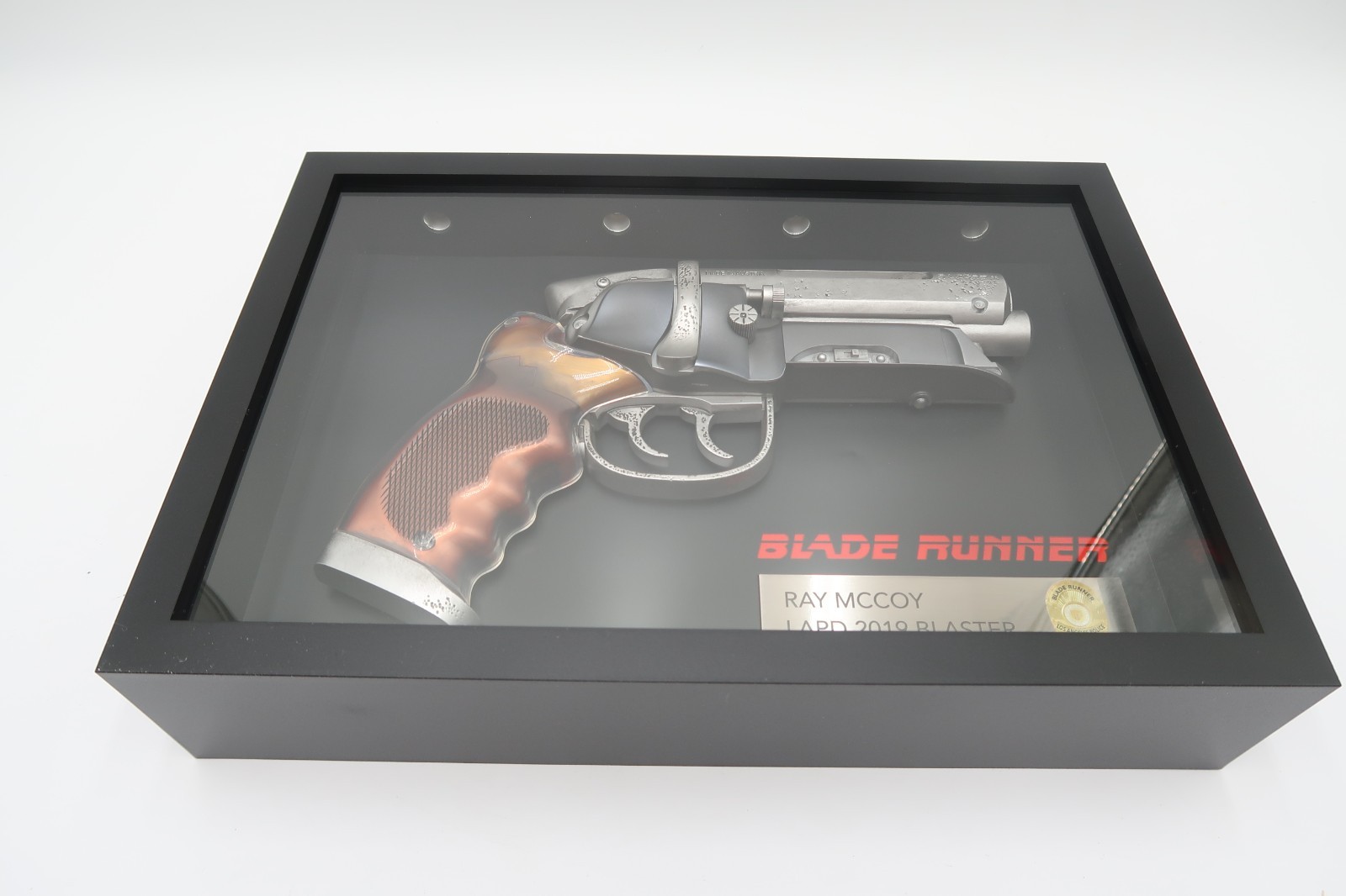 New Limited Run Games Blade Runner Ultimate Edition Blaster Replica Shadow Box