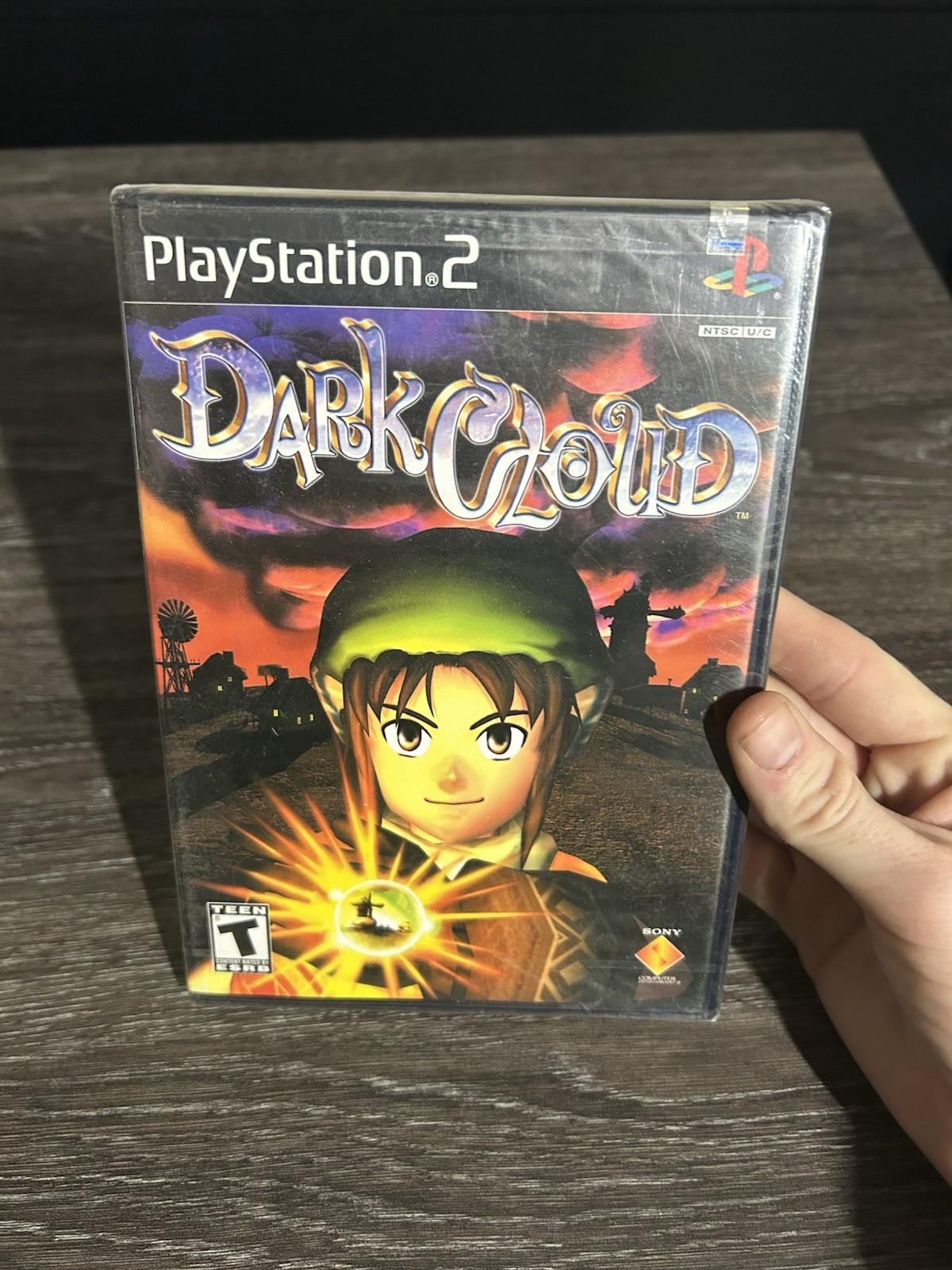 Dark Cloud Sony PlayStation 2 PS2 Black Label New Factory Sealed